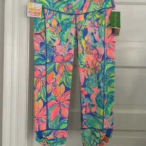 Lilly Pulitzer Fara Weekender Crop Surf Gypsea